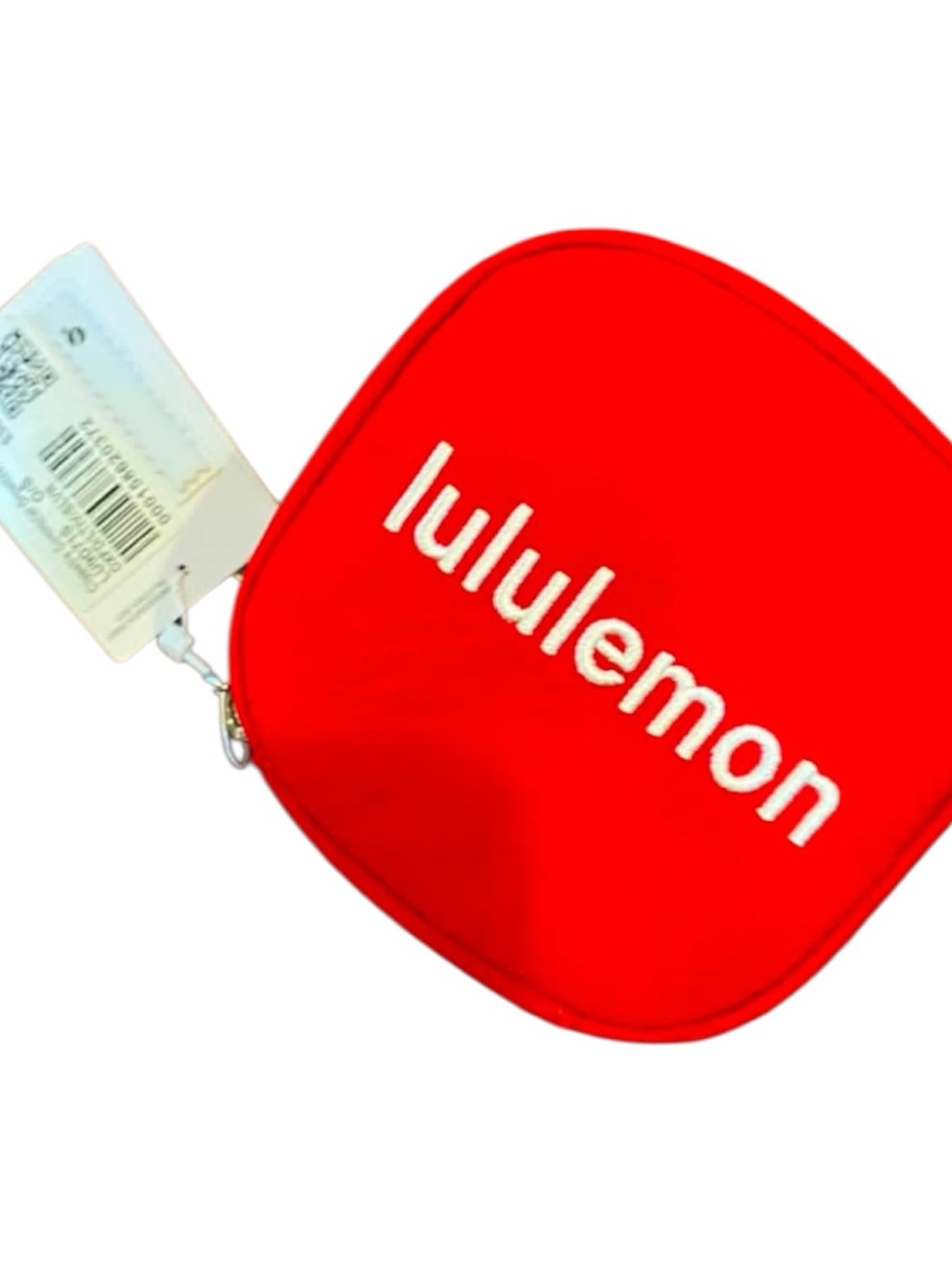 NWT Lululemon capable, computer organizer pouch OXFORD RED Size OS